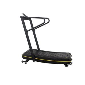 Wholesale Intelligent Running Training Machine Nylon Ultra Wide Treadmills Commercial Treadmills Curved Non Powered Treadmills from china suppliers
