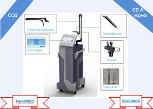 Wholesale Metal tube Fractional Vaginal Tightening CO2 Laser Equipment from china suppliers