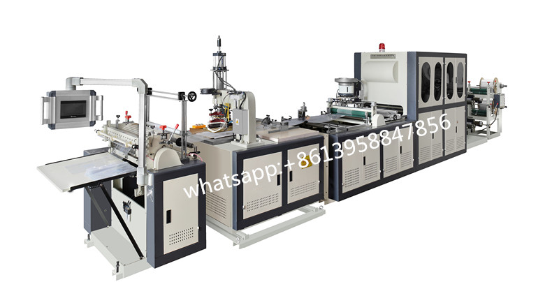Automatic Pvc Pocket High Frequency Bag Making Machine