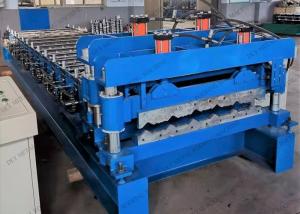 Wholesale Hydraulic Cutting Roofing Forming Machine Cr12 6m Metal Sheet Making Machine from china suppliers