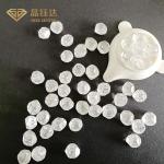 6.5mm 7.5mm Rough Lab Grown Diamonds HPHT Diamonds