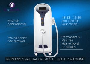 Wholesale 0.5-10HZ Diode Hair Removal Laser Machine / 810nm Lady Hair Removal Machine For Salon from china suppliers