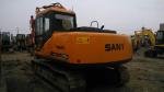 Used sany sy135c-8 excavator for sale