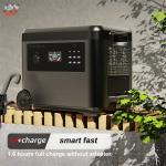 3000w 2400w camping powerstation tragbare kraftwerk life / cn 1000 22500mah 220v