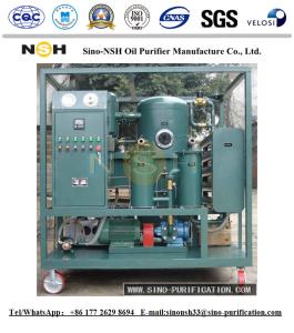 Wholesale Double Stage Vacuum Transformer Oil Filter Plant 1900KG Mobile Oil Purifier System from china suppliers