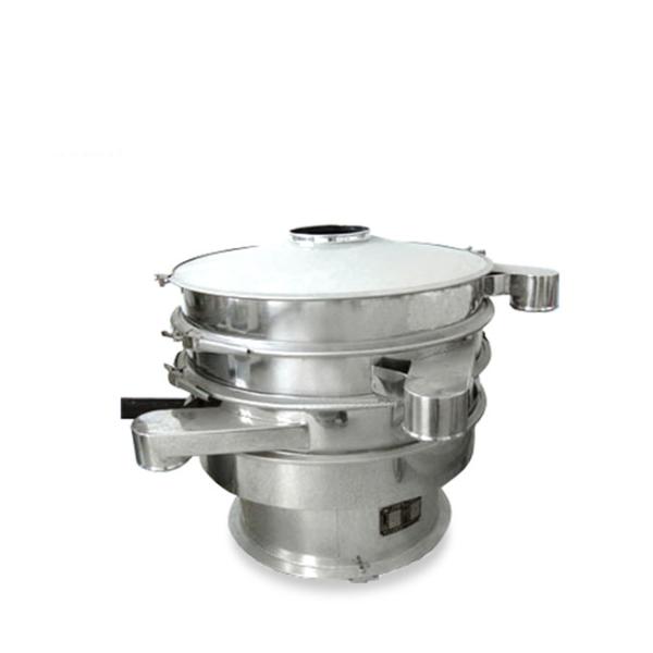 Stainless Steel Salt Rotary Vibrating Screen / Ultrasonic Screen Filter 280kg