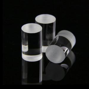 Wholesale Medical Rigid 0.5mm To 120mm Glass Rod Lens Sapphire Quartz from china suppliers