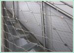 High Durability Balustrade Wire Mesh Infill For Indoor / Outdoor Protection