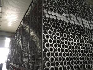 Wholesale Carbon Steel Filter Bag Cage DN 3.5mm For Dust Collecting Elements Supporting from china suppliers