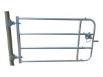 Durable Sheep / Bull / Cow Fence Panels , Galvanized Metal Portable Corral