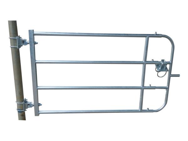 Durable Sheep / Bull / Cow Fence Panels , Galvanized Metal Portable Corral