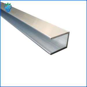 Wholesale 2mm Aluminum Armrest Profile Fixed Card Slot Equilateral U Shaped from china suppliers