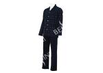 Flannel Printed Mens Luxury Sleepwear Anti Wrinkle Eco Friendly S - XXL Size