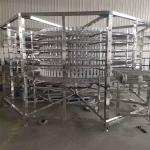 Lebanese Bread Machines Food Spiral Cooler
