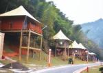 Four Seasons House Hexagon Island Luxury Resort Tents For 2 People