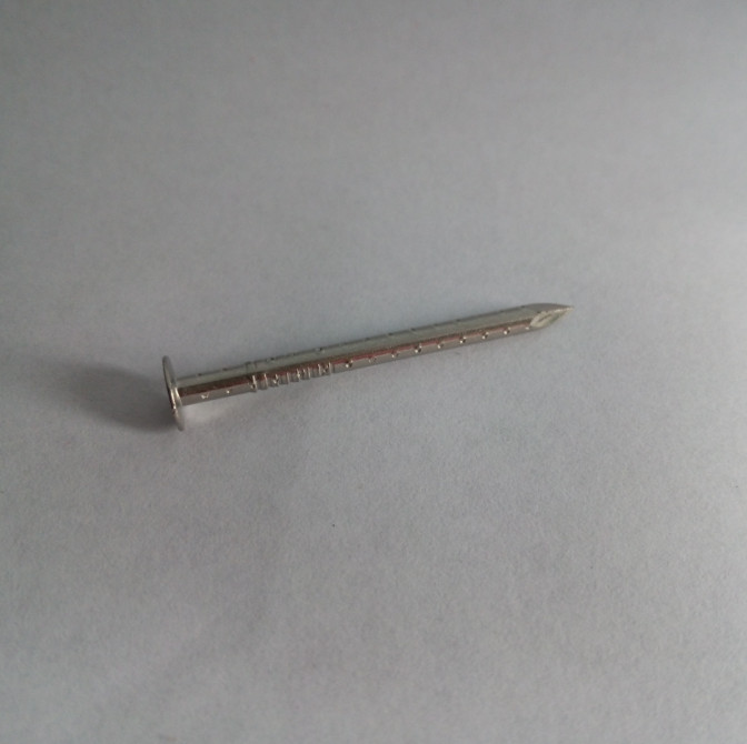 SUS316 Fibreboard Hollow Shank Nails / Wood Nails 30X2.8MM CE Passed