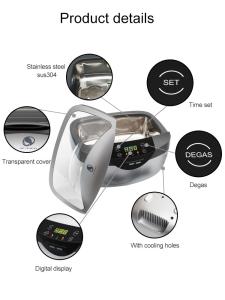 Wholesale Powerful Effectively Benchtop Ultrasonic Cleaner 2.5L Capacity SUS304 Tank from china suppliers