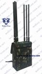 Backpack Ied GSM WiFi 2.4G 3G 4G 40w GPS Frequency Jammer