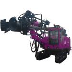 Rock Blast Hole Drilling Machine Hydraulic Drilling Rig Feeding Force 12 KN