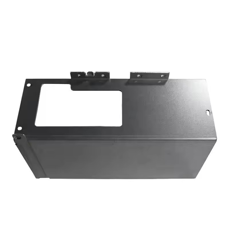 SS Aluminium Sheet Metal Enclosure Fabrication Computer Chassis Case Power Control Housing