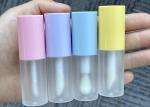 Pink Yellow Clear Blue 4ml Lovely Lip Gloss Tube with Lip Oil Container