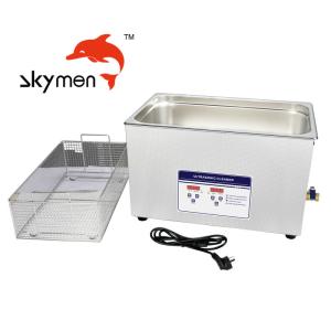 Wholesale 15L 40Khz Digital Desktop Ultrasonic Cleaner For Gold Silver Metal Cleaning from china suppliers