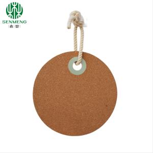 Wholesale Natural Factory Price Decoration Home Message Notice Cork Board from china suppliers
