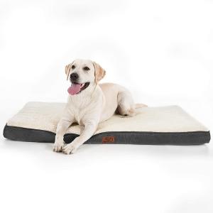 Wholesale BSCI Suede 6 Inch Memory Foam Dog Bed Dog Bed Non Slip Orthopedic from china suppliers