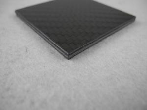 Wholesale Light weight PVC resin + Carbon Fiber Composite Plate , Carbon Fiber Panels from china suppliers