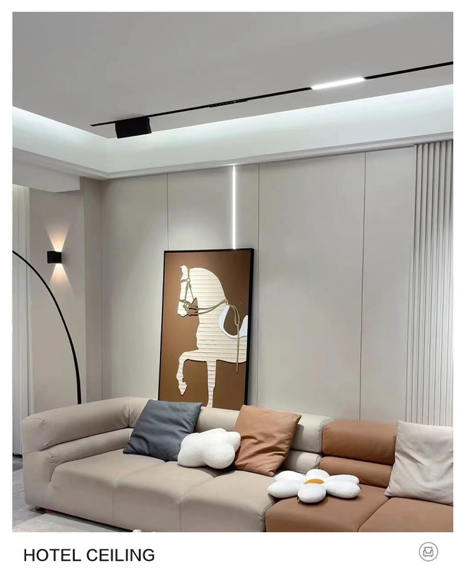 PVC Bamboo Charcoal Wall Board Fabric Wall Panel 1220*2440*5mm