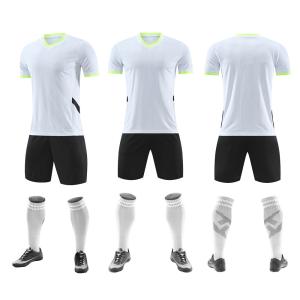 Wholesale Sublimation Football Uniform Plain Blank OEM Plain Football Jersey from china suppliers