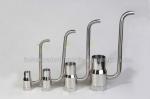 Bubbling Foam Water Fountain Nozzles Stainless Steel Fixed Underwater