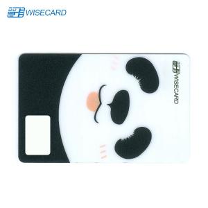 Wholesale Embossed Number Contactless Credit Card Pvc Plastic Double Side ISO14443 from china suppliers
