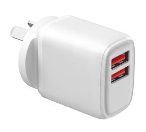 Wholesale USB A Wall Charger 2 Pack 20W GaN Charger Adapter Plug for Apple Watch from china suppliers