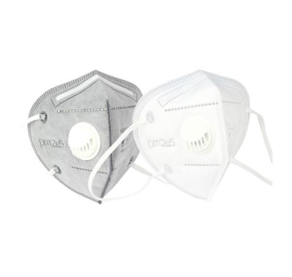 Protective Fabric Foldable FFP2 Mask Large Breathing Space Skin Friendly
