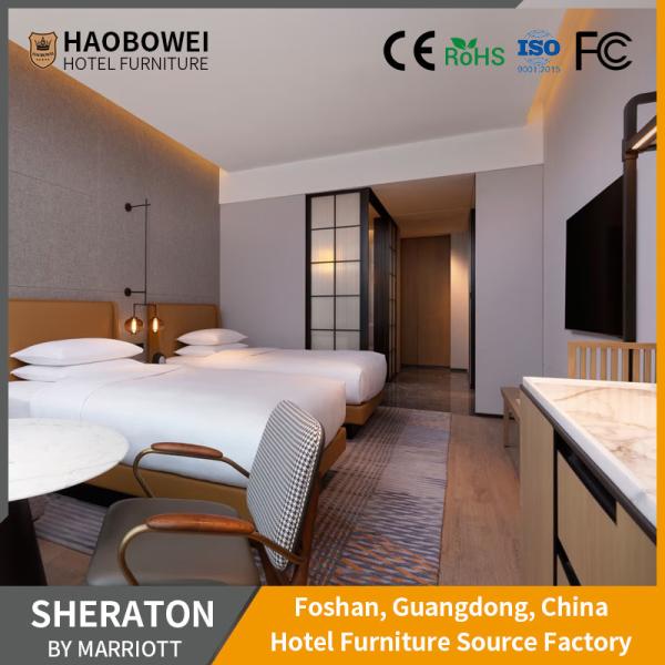 King Size Bedroom Set For Rotary From Sheraton 5 Star Apartment Hotel Furniture