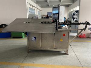 Wholesale 6.5mm 5 Axis 2D Wire Bender Machine Japan Motor 3 Phase Power Supplier from china suppliers