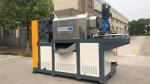 waste PP woven bags PP film squeezing pelletizing machine, waste plastic film