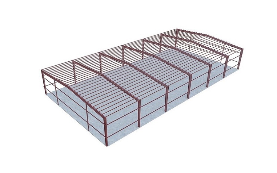 Industry Prefabricated Steel Structure Metal Building Structure Workshop GB