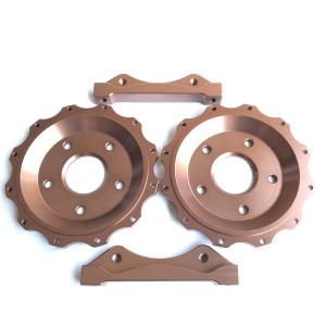 Wholesale 380X28mm Front Disc Brake Bracket Center Hat Mercedes Benz Gle450 W166 from china suppliers