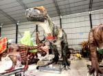 Theme park Animatronic Realistic Dinosaur Allosaurus Outdoor