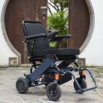 6km/H Lightweight Foldable Electric Wheelchair Aluminum