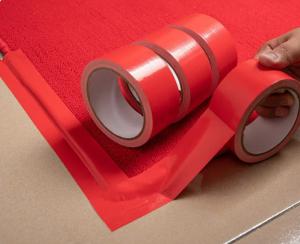 Wholesale Portable Single Sided Carpet Seam Tape Hot Adhesive Odorless from china suppliers