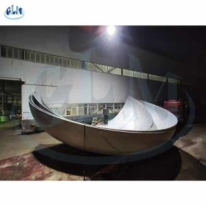 Wholesale Stainless Steel 2: 1 Ellipsoidal Dished End For Reactor Vessels from china suppliers