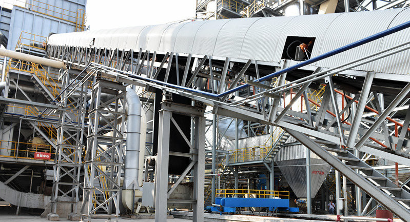 60MW Biomass Energy Power Plant / Energy Center / Energy System