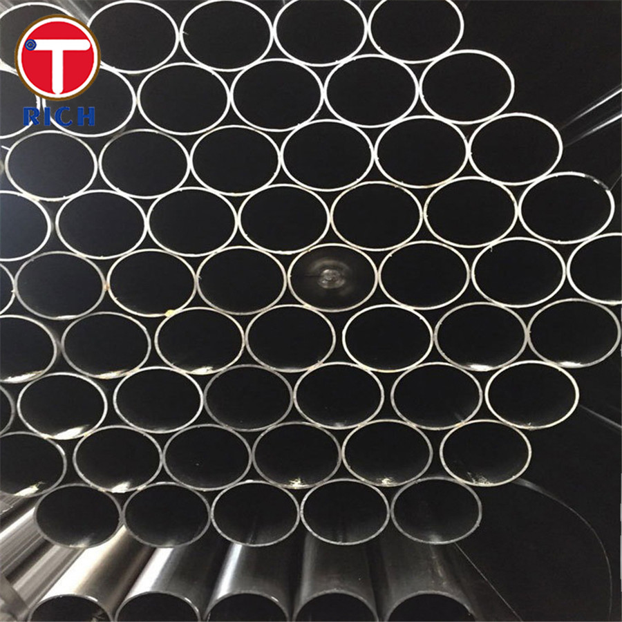 EN 10305 Welded Steel Tube Low Carbon Steel Cold Drawn Welded Tubes 34MnB5 For Automobile