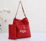 5 Colors Large Metal Chain Tote Handbags for Women Designer All Seasons Large
