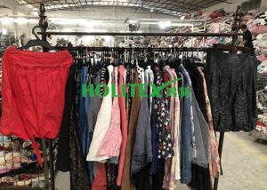 Wholesale Holitex Used Womens Clothing , Good Quality Second Hand Clothes Ladies Cotton Skirts from china suppliers