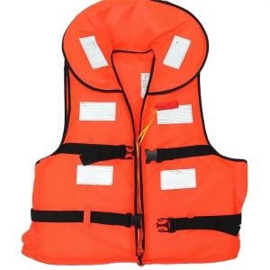 Wholesale Commercial PPE Vest Life Jacket Outdoor Search And Rescue With Collar from china suppliers