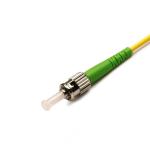 G652D Single Mode Fibre Patch Leads , Om1 Om2 Fiber Optic Cable Assembly